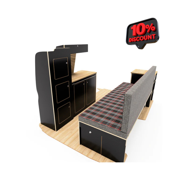 SWB Sliding bed , Wardrobe & Cabinet Bundle