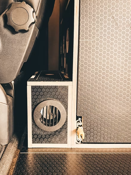 Van Diesel Heater Storage Box