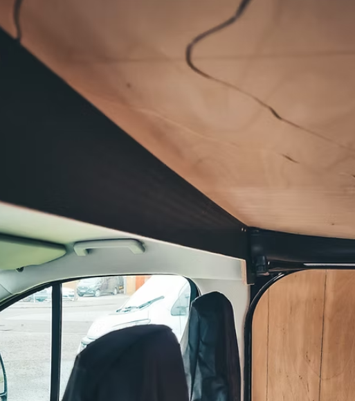 Ard - Transit Custom Upper Bulkhead Trim Panel
