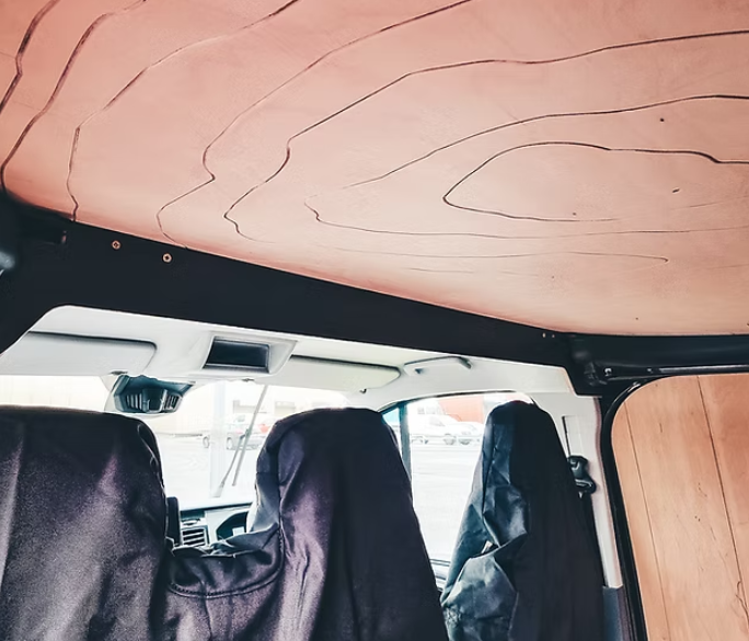 Ard - Transit Custom Upper Bulkhead Trim Panel