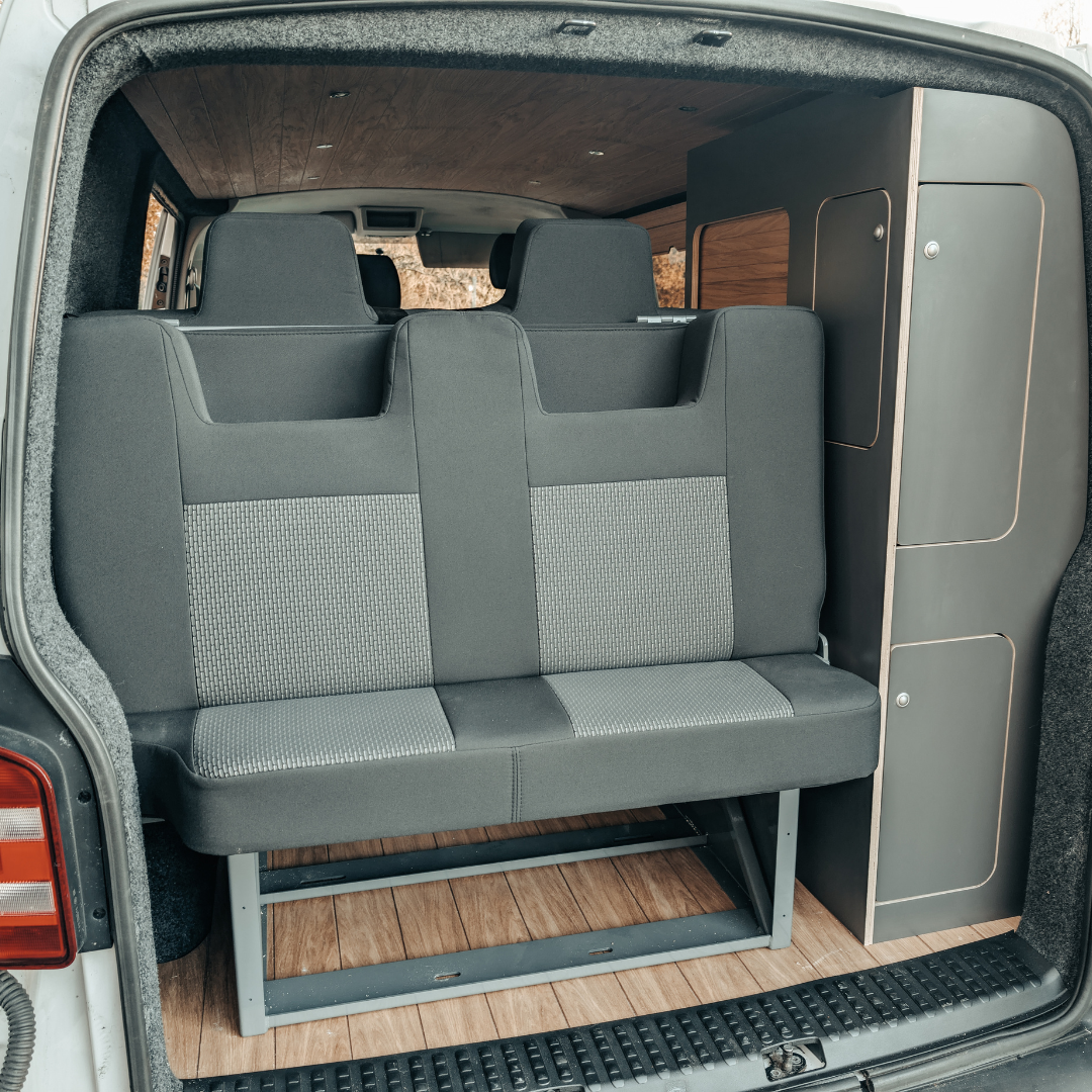 Vulcan 3/4 – 2 seater Rock 'n' Roll Bed