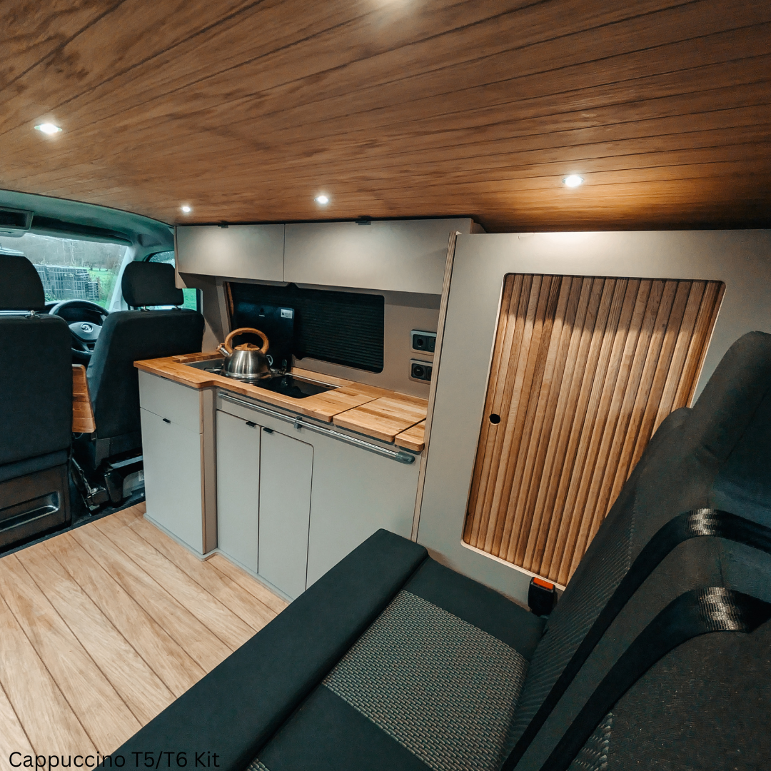 Ford Transit Custom Slimline 130 Campervan Kitchen interior