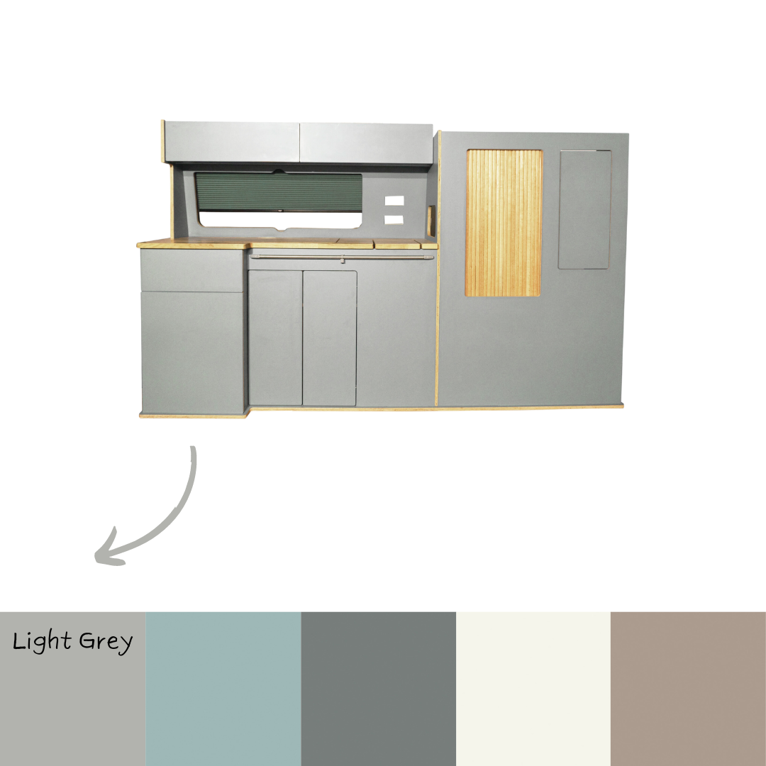 Ford Transit Slimline 130 Campervan Kitchen interior