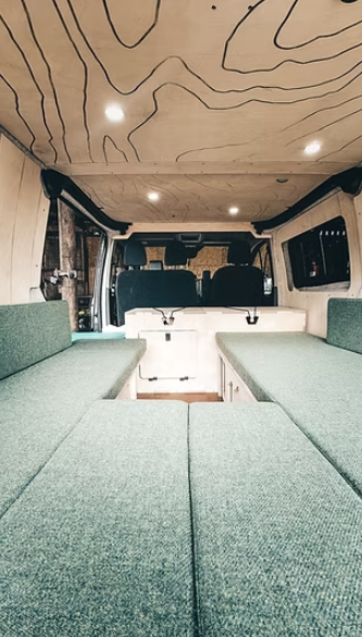 Ard - Transit Custom Upper Bulkhead Trim Panel