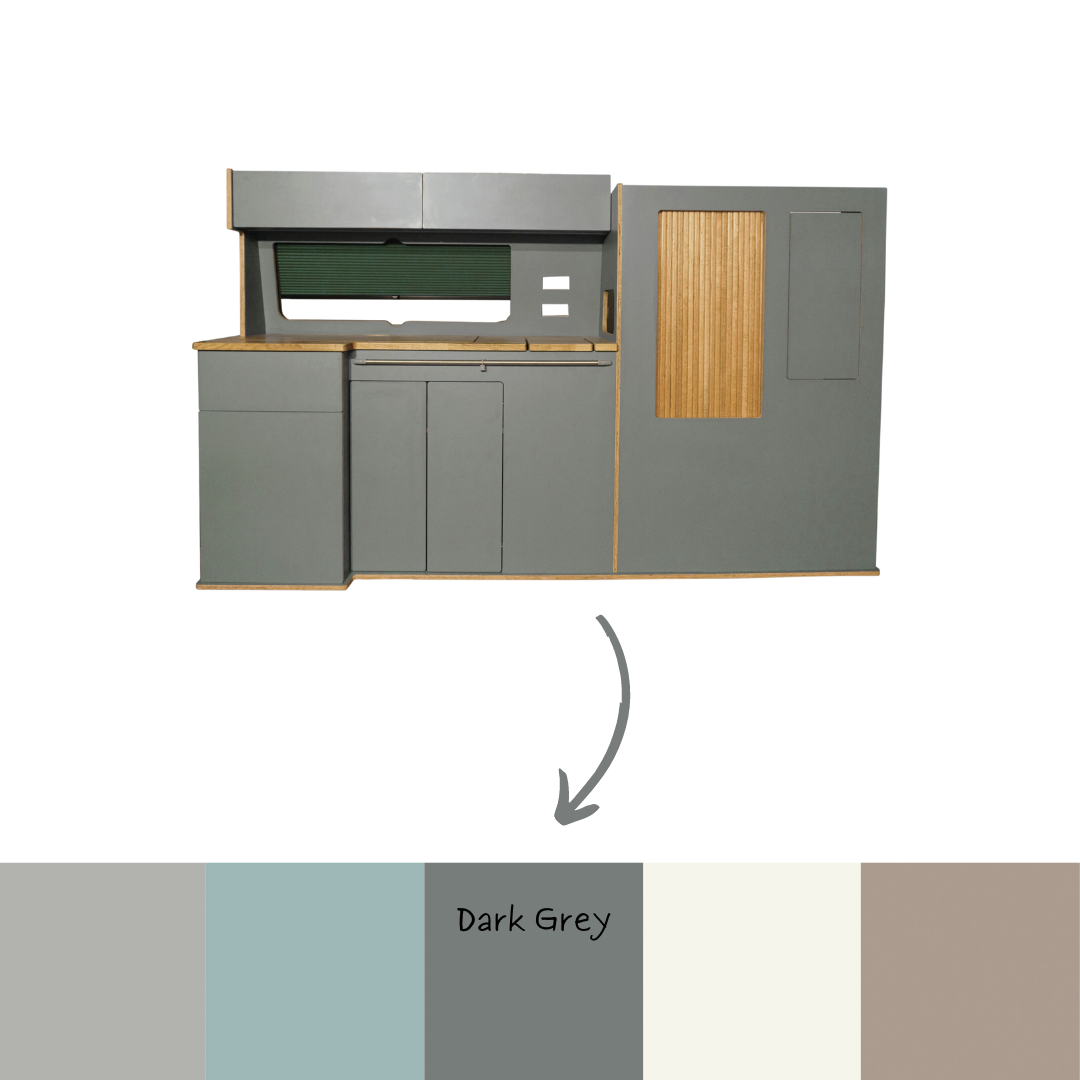 Ford Transit Custom 2012-2023 Campervan Kitchen interior Plug & Play