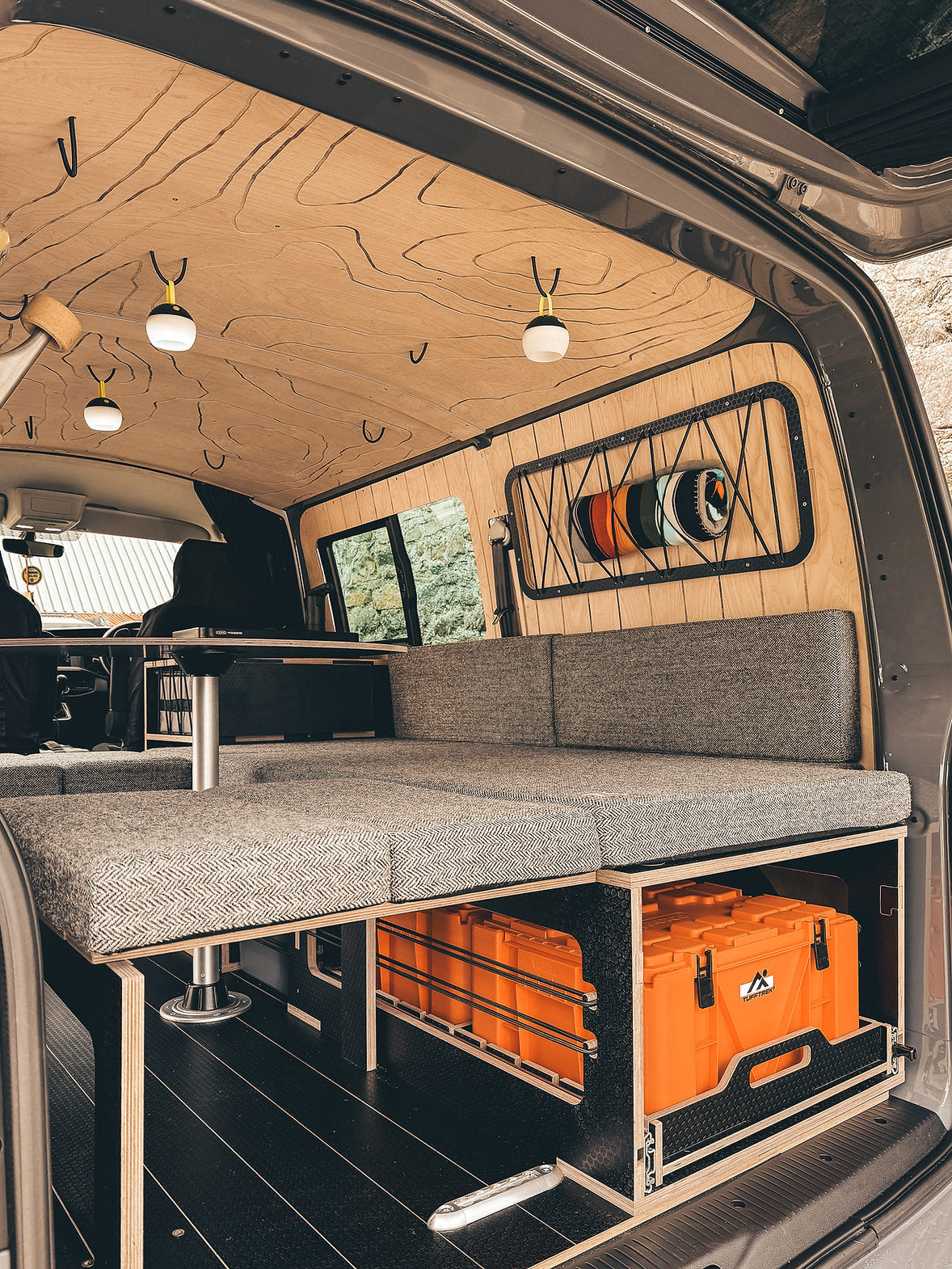 NEW: THE PLY GUYS BEN ALDER: BED AND STORAGE UNIT