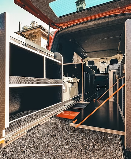 Bruich Druim Slide Out Kitchen Pod