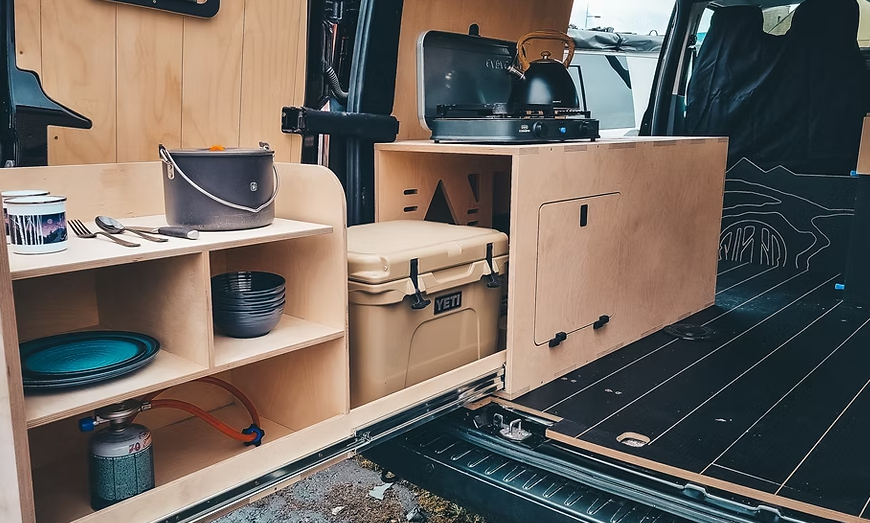 Bruich Druim Slide Out Kitchen Pod