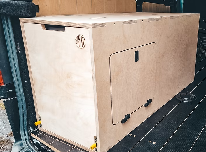 Bruich Druim Slide Out Kitchen Pod