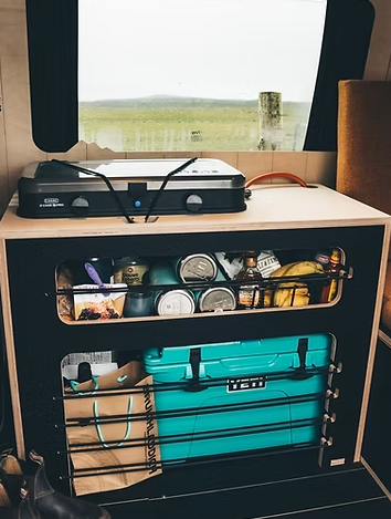 Bruich Meadhan Sorcha Kitchen Pod
