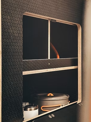 THE PLY GUYS Bruich Mhor Kitchen Pod