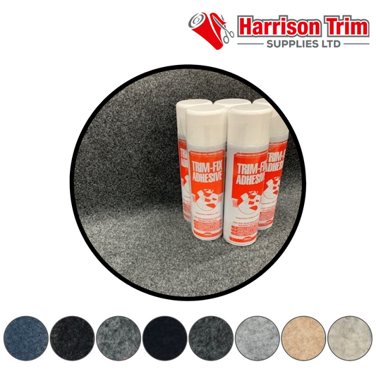 Harrisons Trim Supplies Lining Carpet Bundles