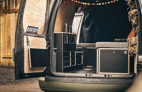 Clachan Storadh – Side Storage Unit for VW Caddy, T5/T6 & Transit Custom Vans