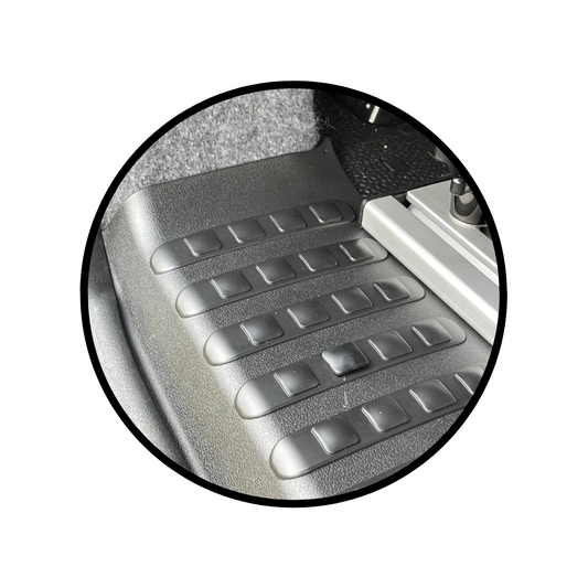 VW T5/T6 V3 Rear Threshold