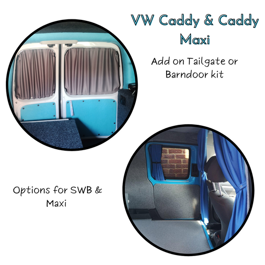 VW Caddy / Maxi Campervan Curtain Set