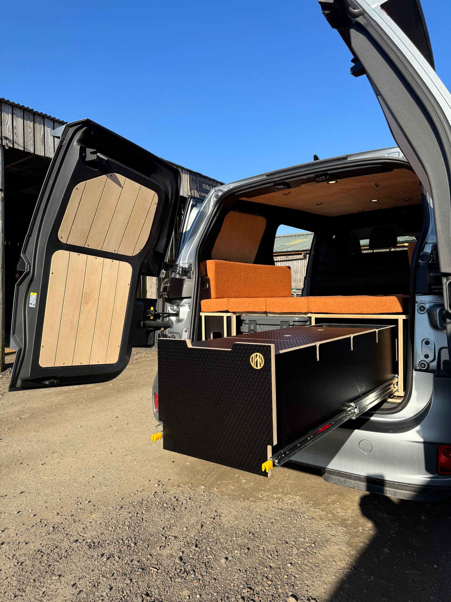 ID Buzz Cargo Camper Package- The Ply Guys