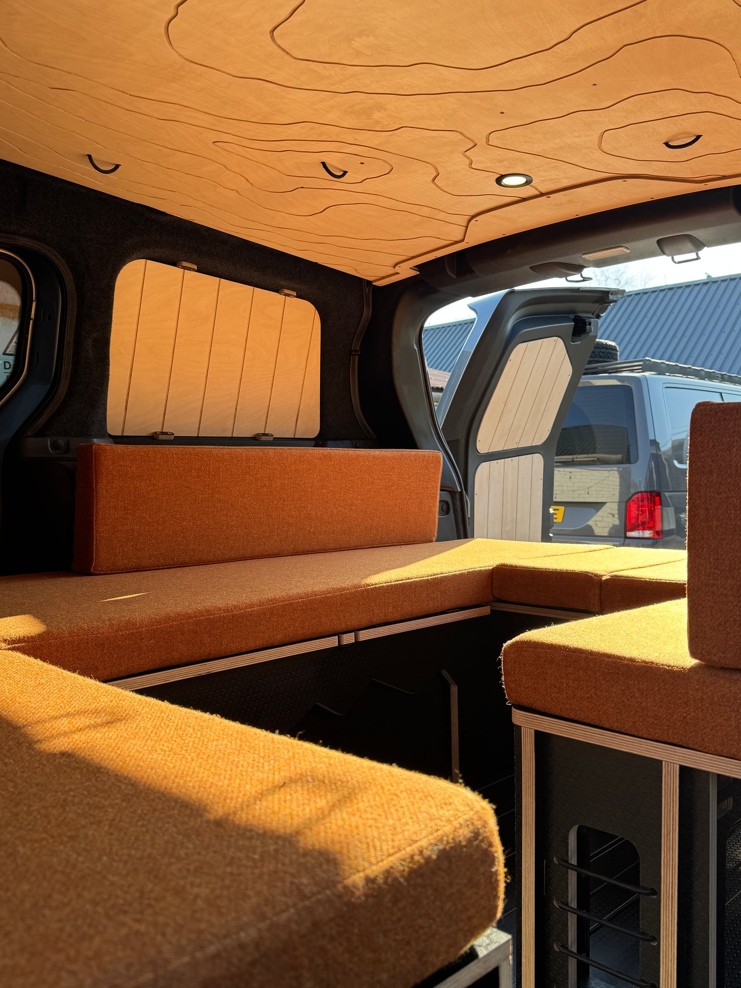 ID Buzz Cargo Camper Package- The Ply Guys