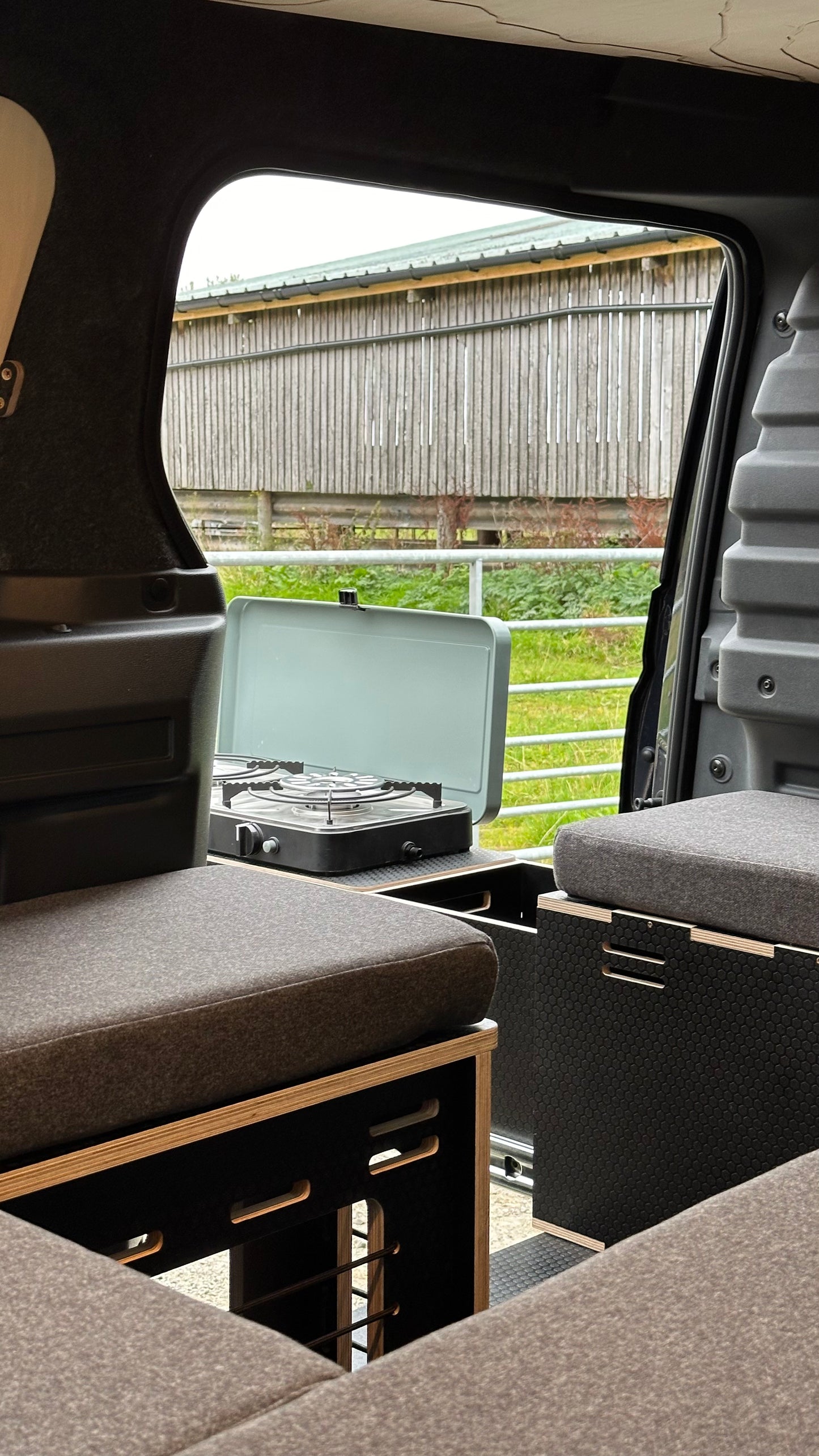ID Buzz Cargo Camper Package- The Ply Guys