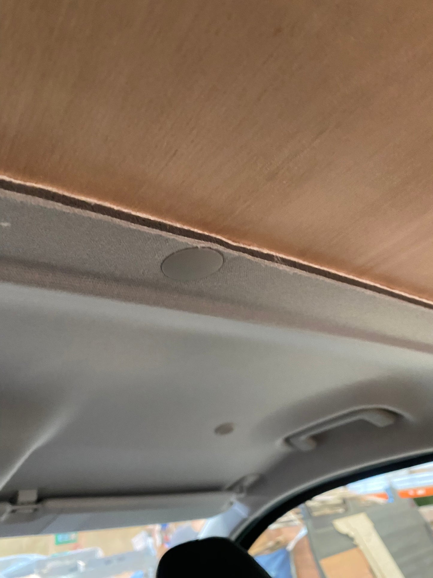 Brand New Ford Transit Custom 2023> Headliner