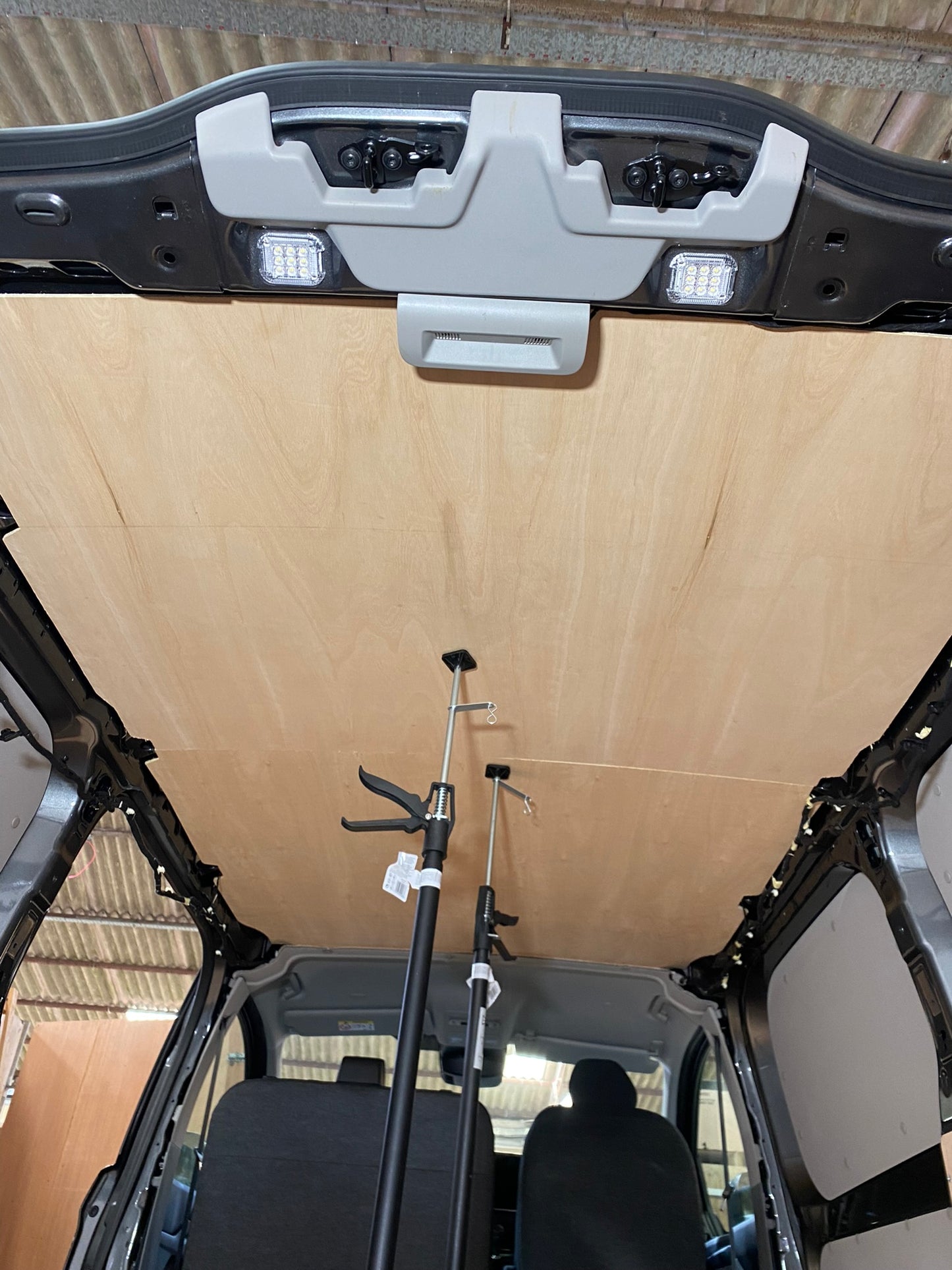 Brand New Ford Transit Custom 2023> Headliner