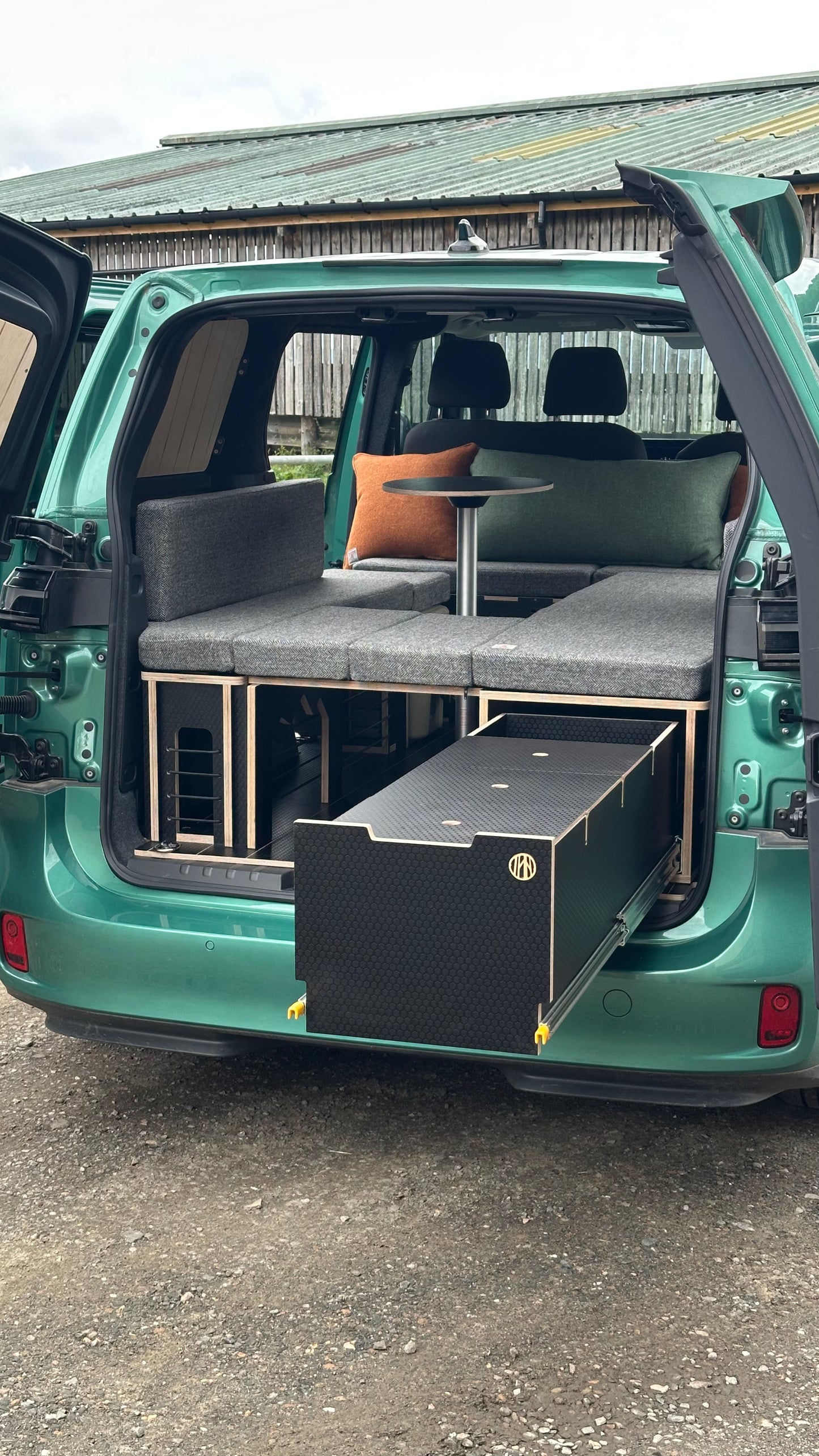 ID Buzz Cargo Camper Package- The Ply Guys