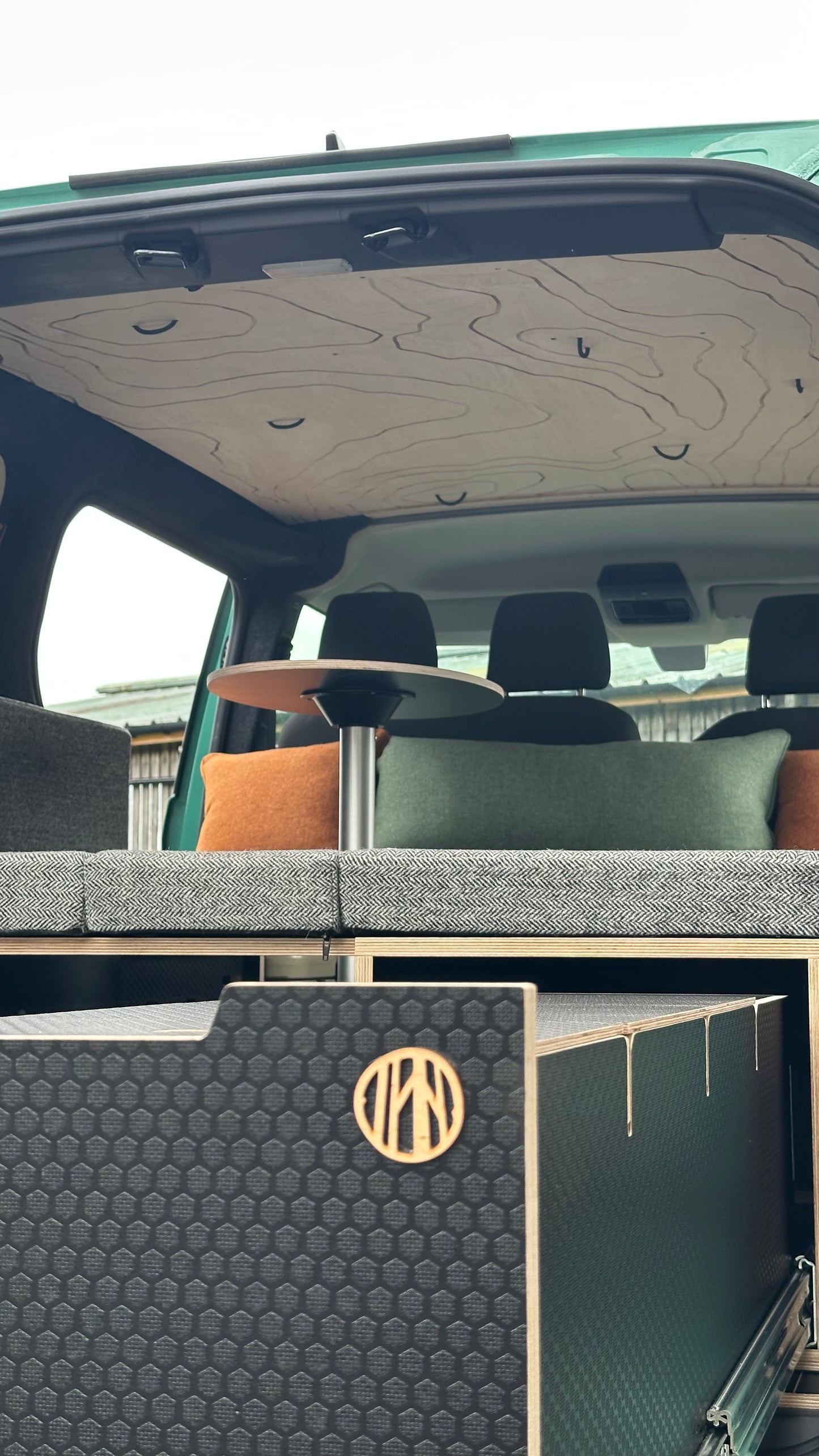 ID Buzz Cargo Camper Package- The Ply Guys