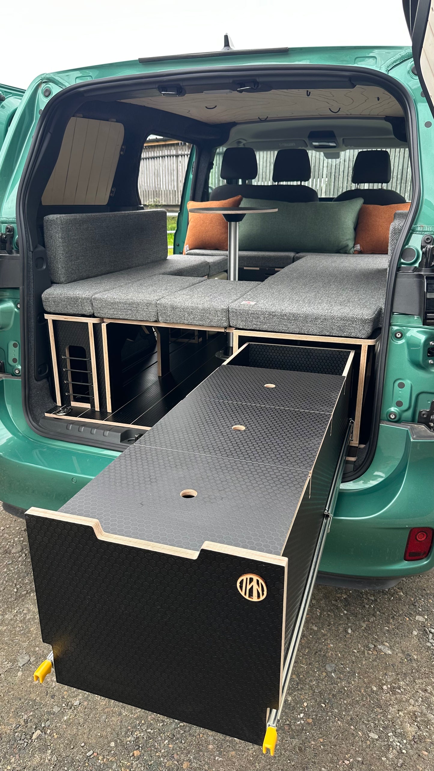 ID Buzz Cargo Camper Package- The Ply Guys