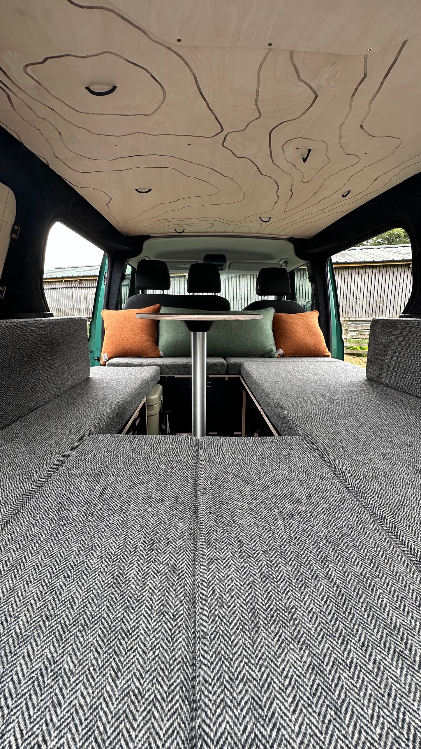 ID Buzz Cargo Camper Package- The Ply Guys