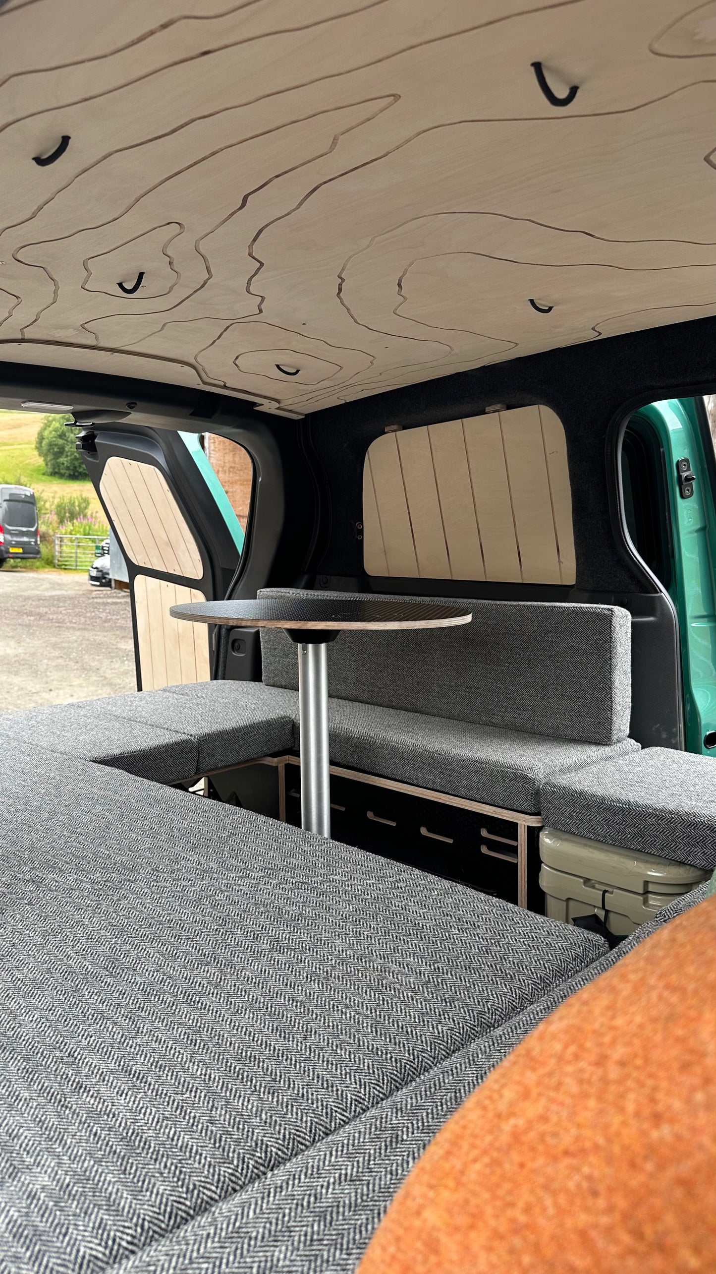 ID Buzz Cargo Camper Package- The Ply Guys