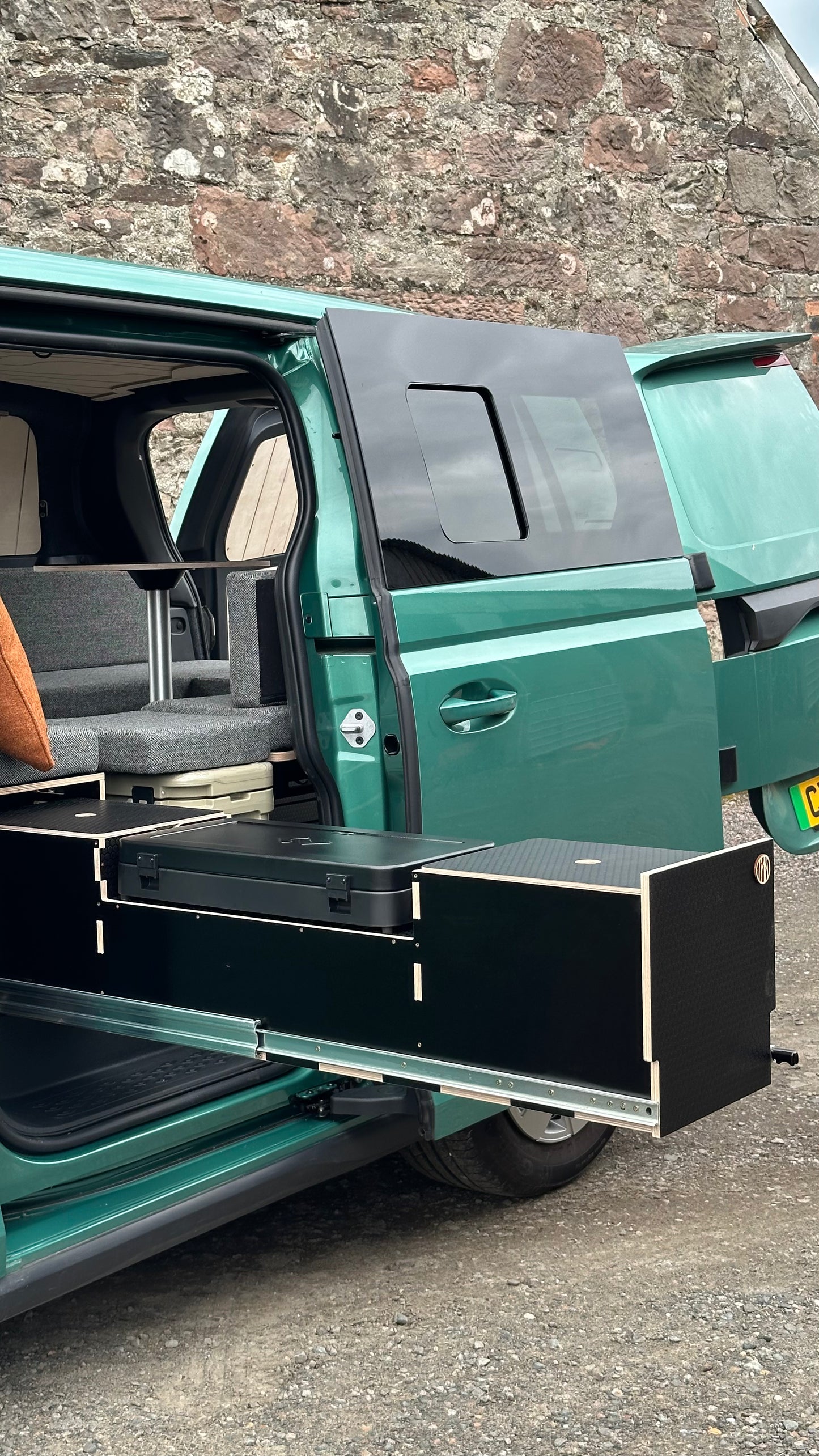 ID Buzz Cargo Camper Package- The Ply Guys