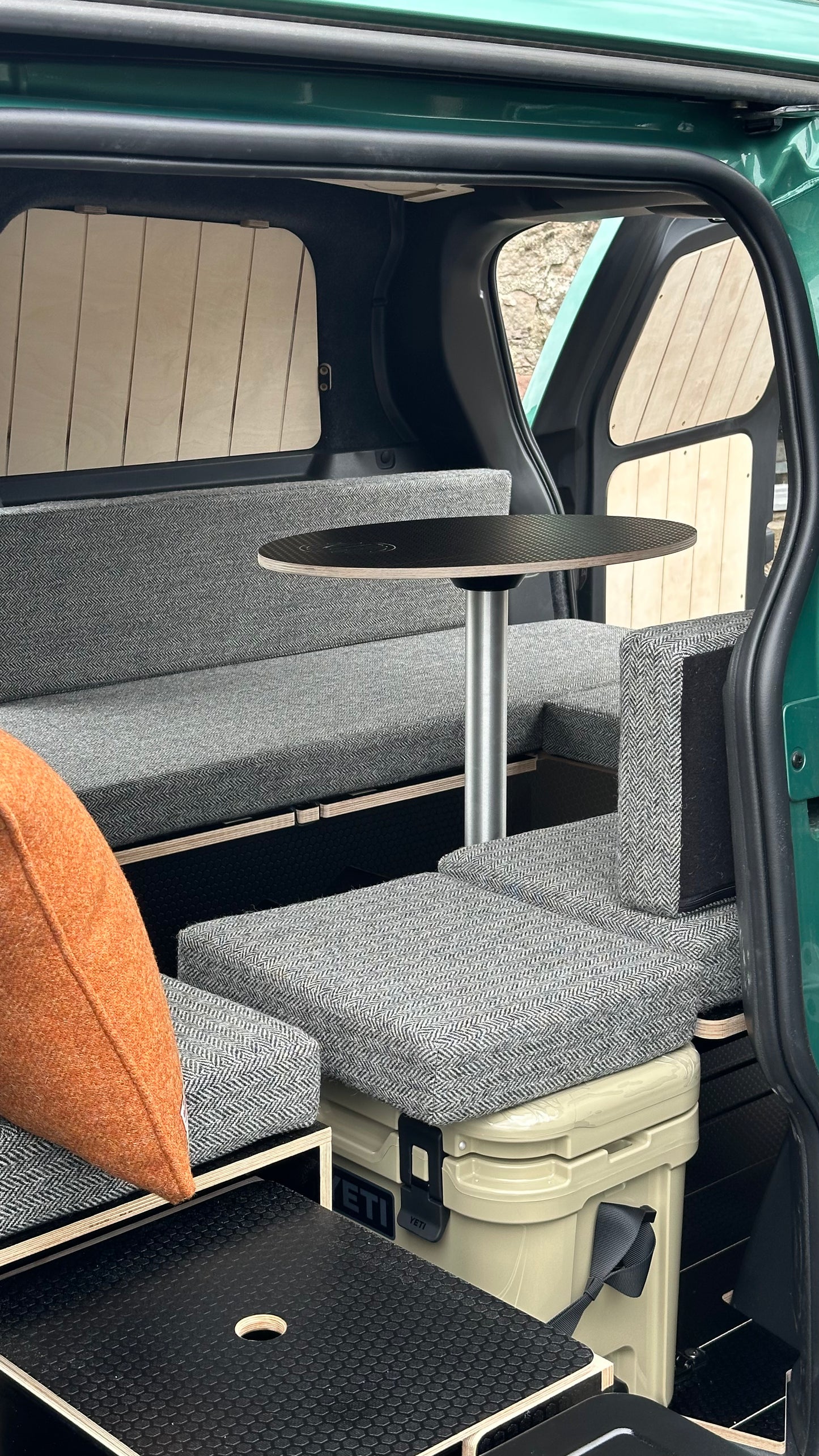 ID Buzz Cargo Camper Package- The Ply Guys