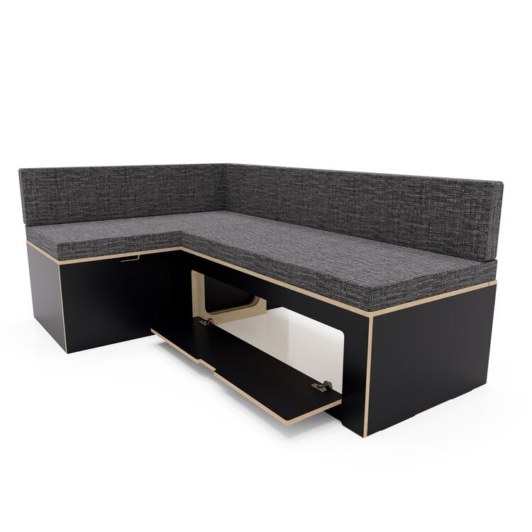 Laminated L Shaped Universal Bed