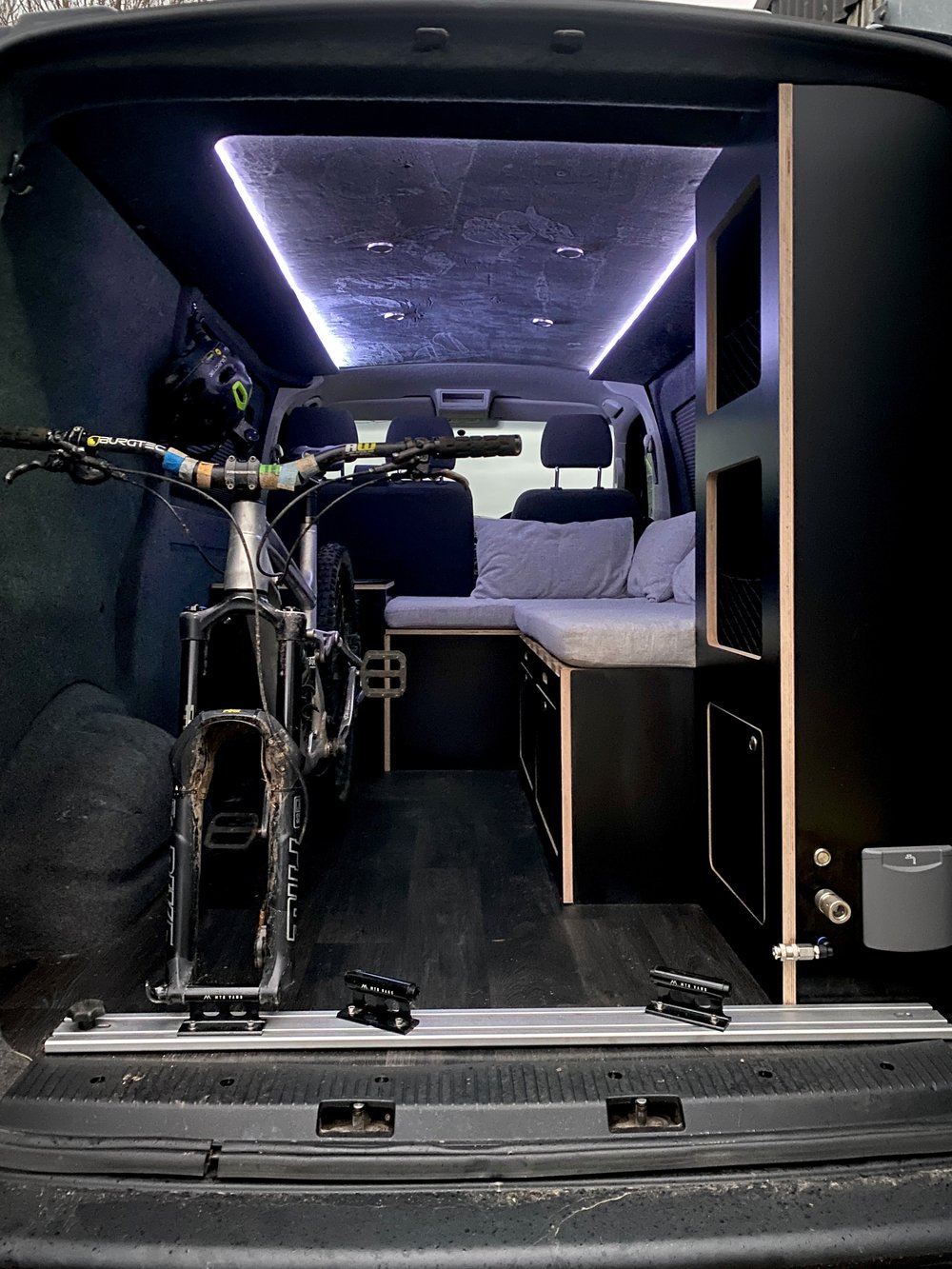 MTB Vans Full Interior Buffalo Board Kit - T5/T6 Bundle SWB