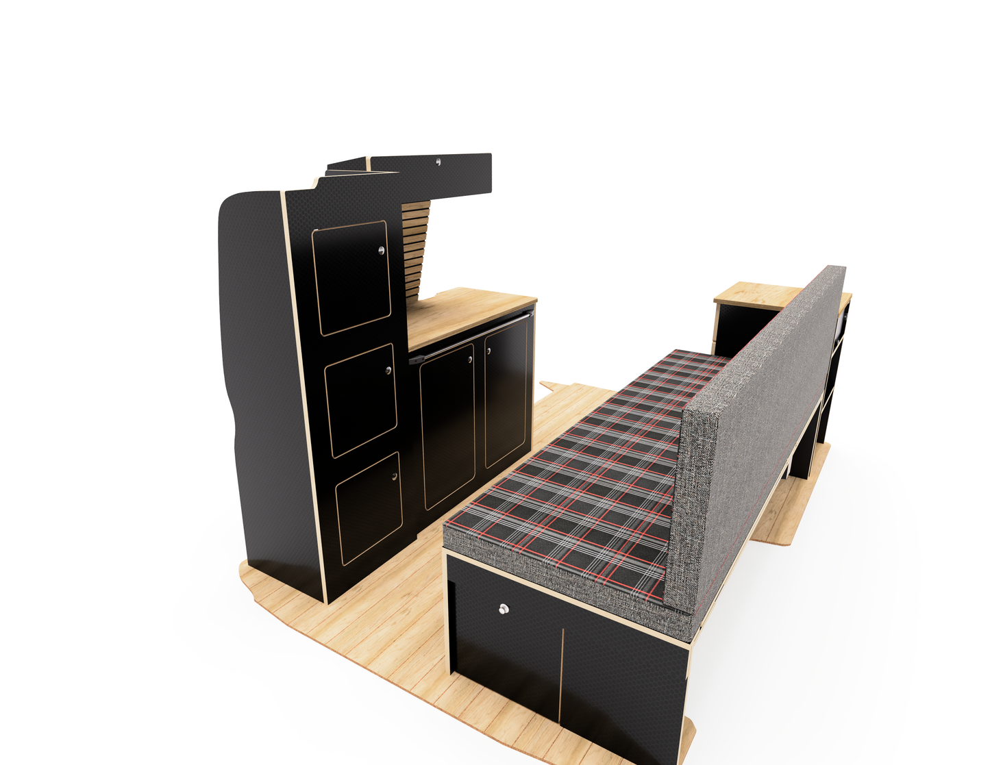 SWB Sliding bed , Wardrobe & Cabinet Bundle