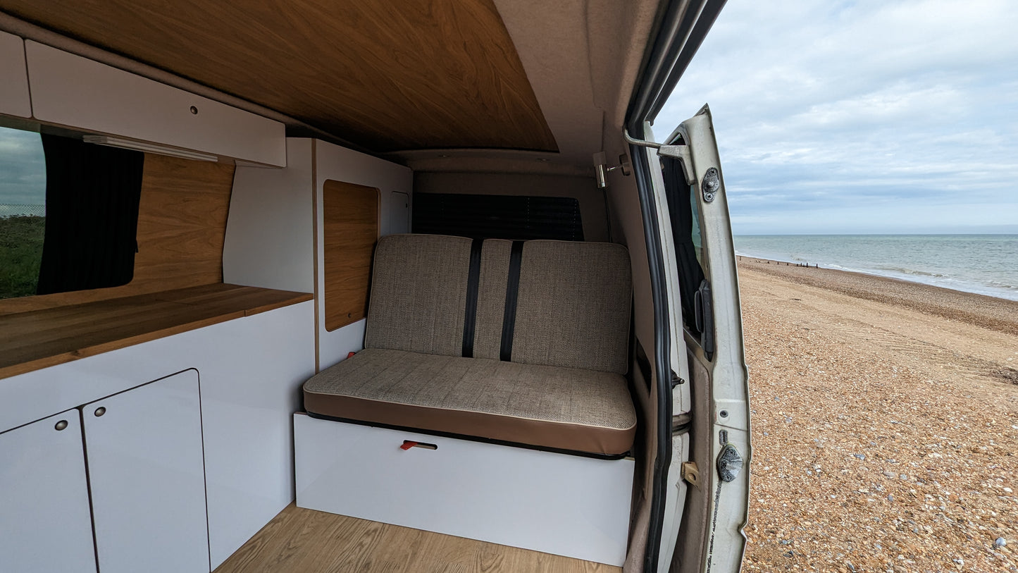 Square Backed Universal Campervan Kitchen Interior Unit