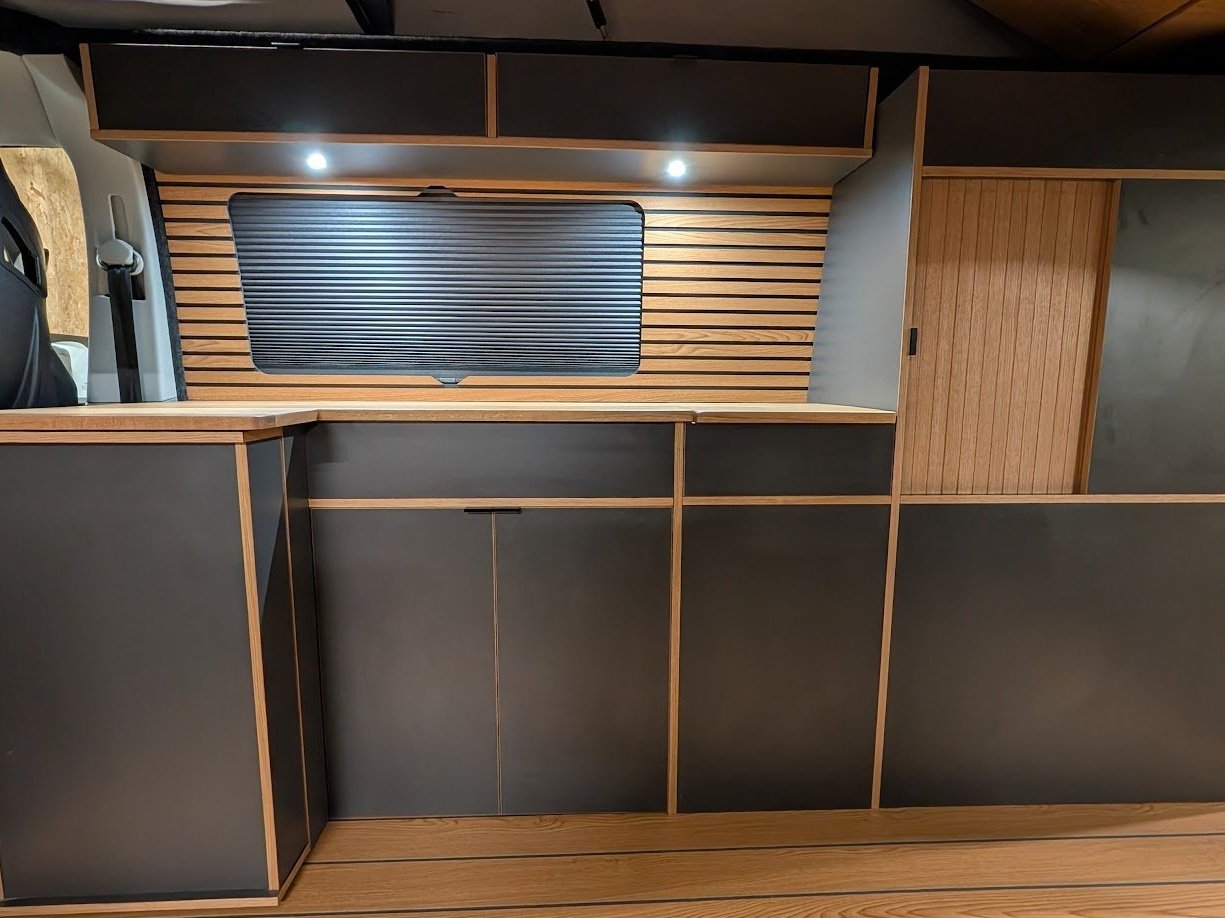 APEX VW T5/T6 SWB Kitchen kit