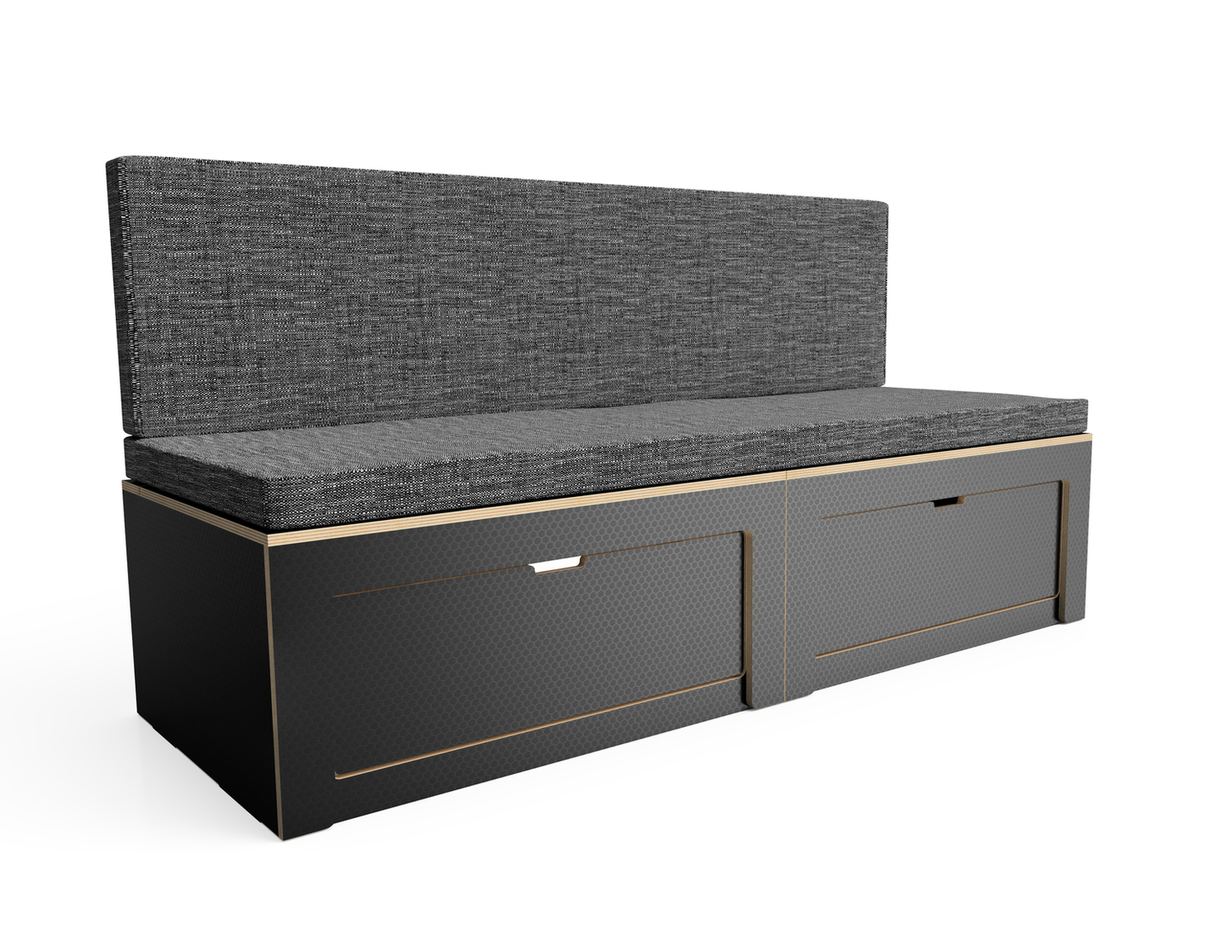 Low Height Buffalo Board Ply Sliding Bed