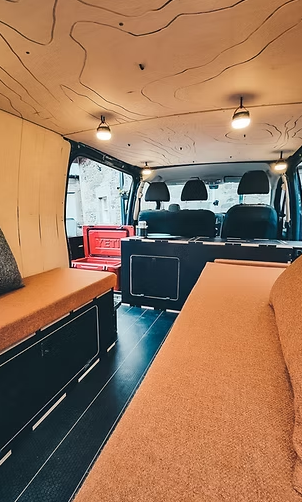 THE PLY GUYS Suas - Van Roof Panels