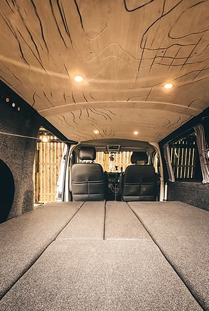 THE PLY GUYS Suas - Van Roof Panels