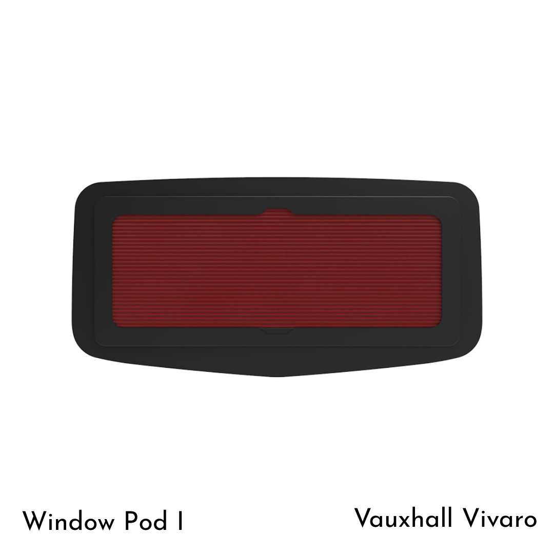 Vanshades Rear Door