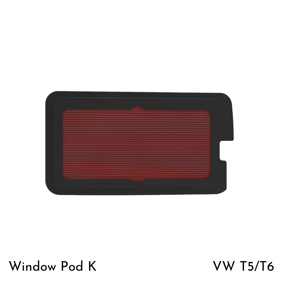 Vanshades Nearside (Behind Passenger) Sliding Door