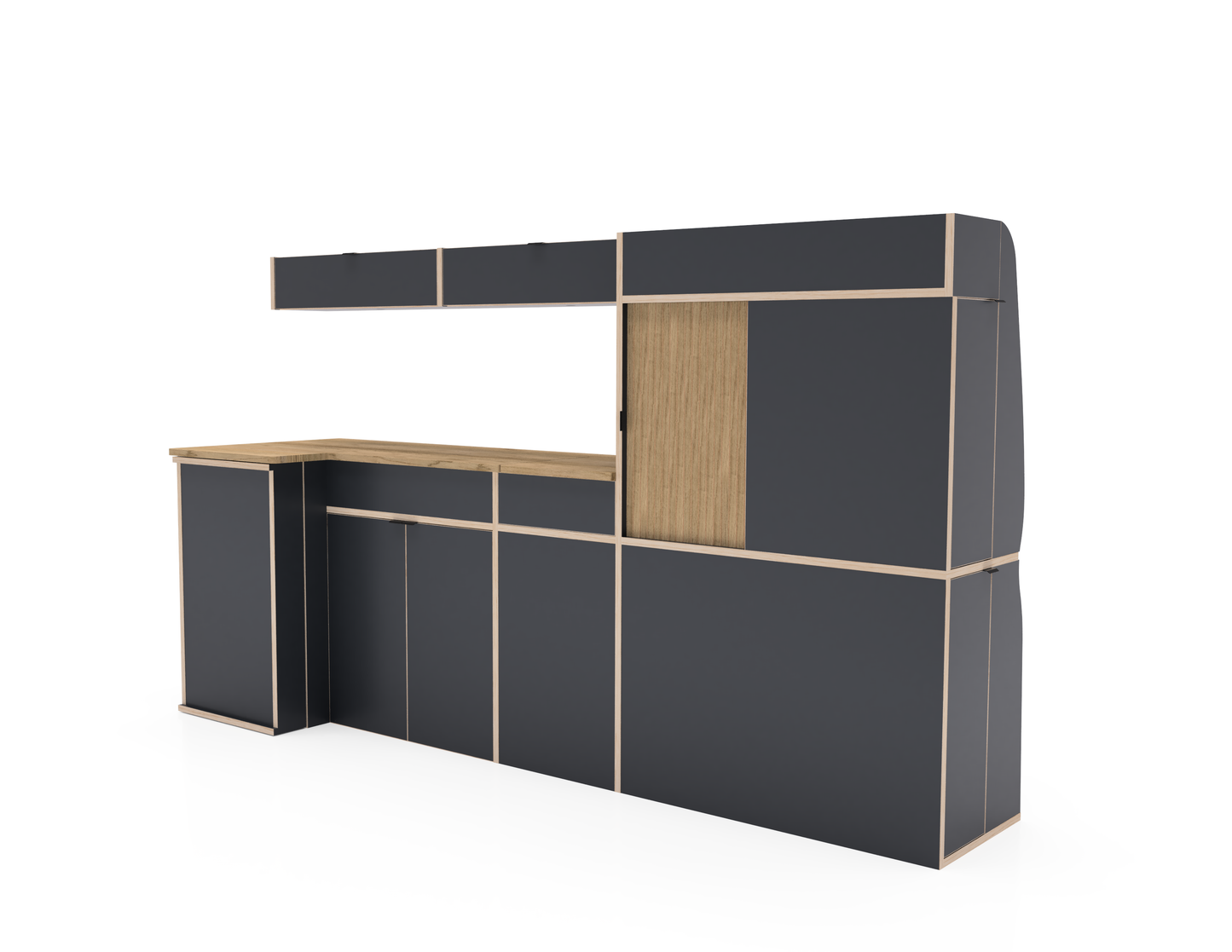 APEX VW T5/T6 SWB Kitchen kit