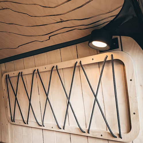 Black Swivel Reading Lights, USB Rechargable