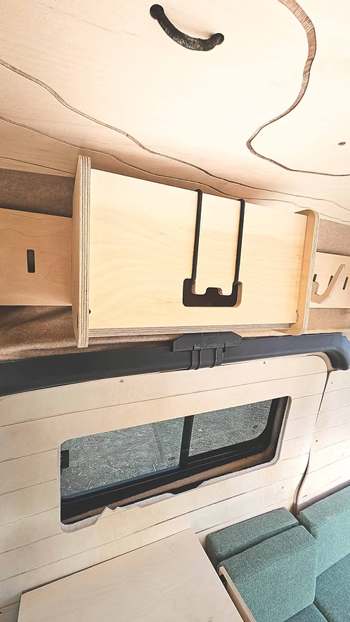 NOOKS Dookit 'Mhor' Van Wall Storage