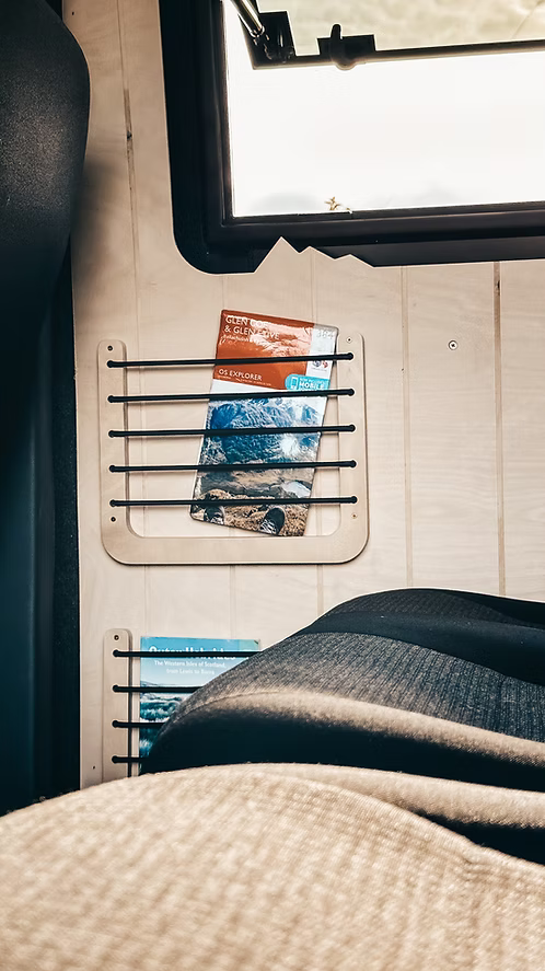 Bunga Bungee Van Storage