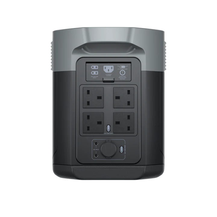 EcoFlow Delta 2 MAX Portable Power Station - 2400W Output