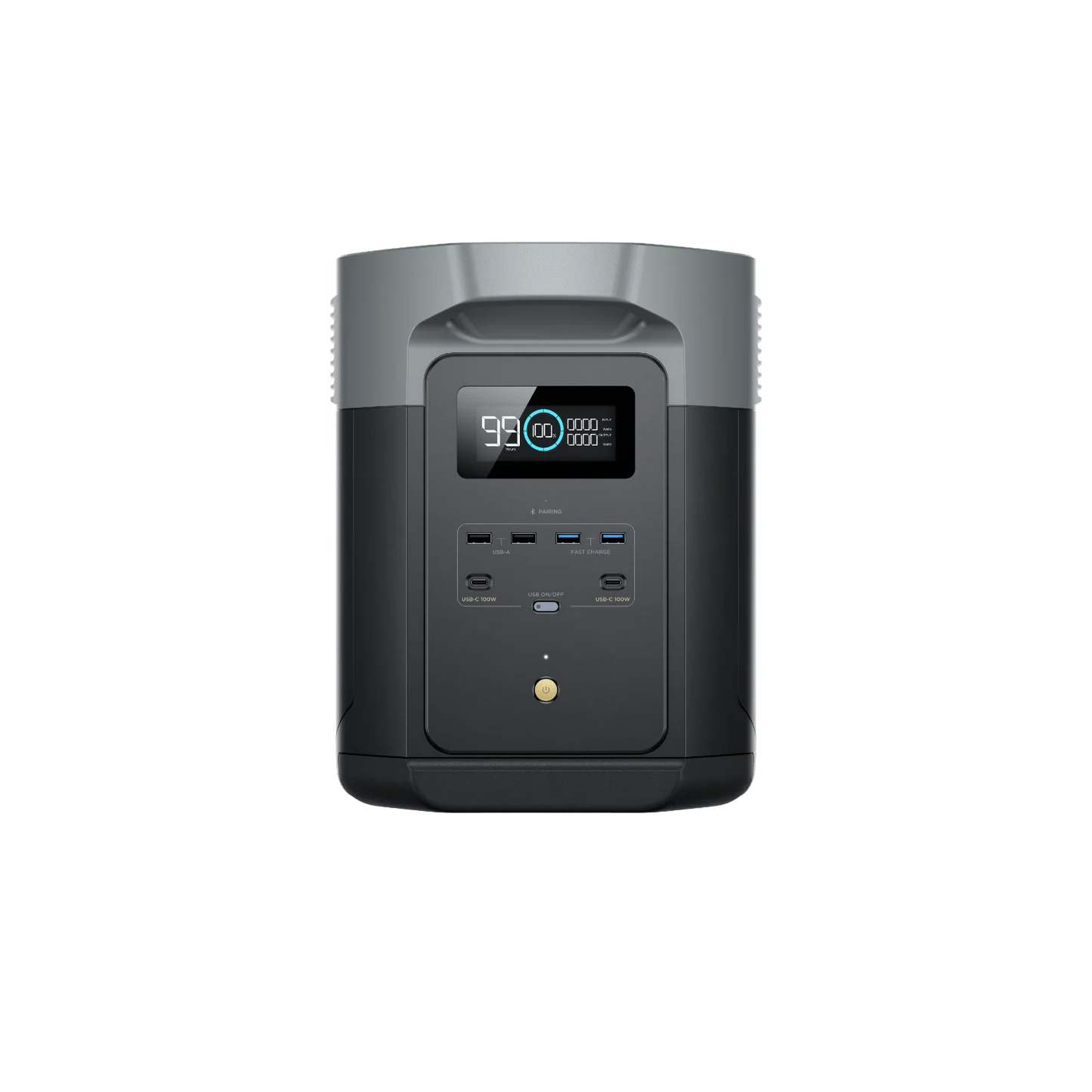 EcoFlow Delta 2 MAX Portable Power Station - 2400W Output