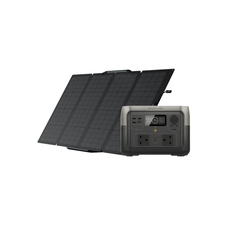 EcoFlow RIVER 2 PRO Portable Power Station - 500W Output