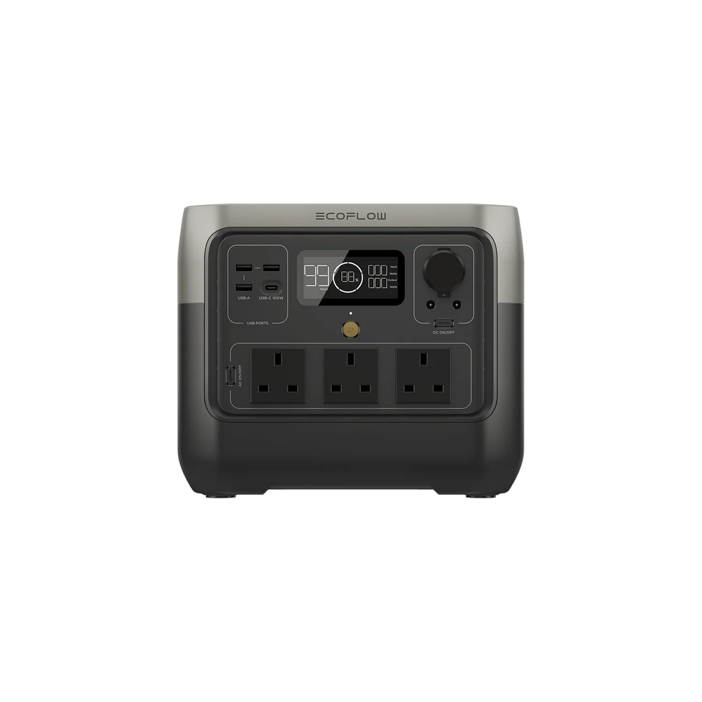 EcoFlow RIVER 2 PRO Portable Power Station - 800W Output