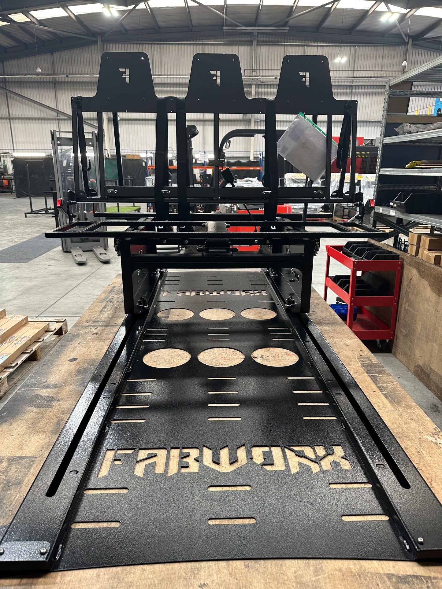 THE FABWORX IMMIX Range campervan seating & bed